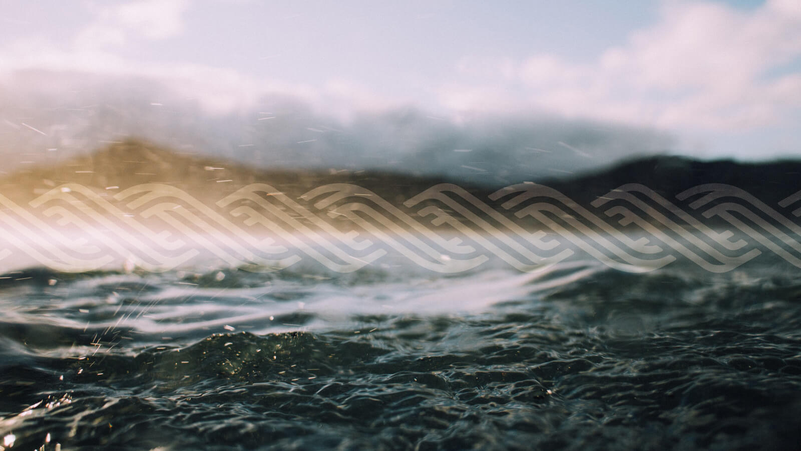 Port Marlborough Rough Sea